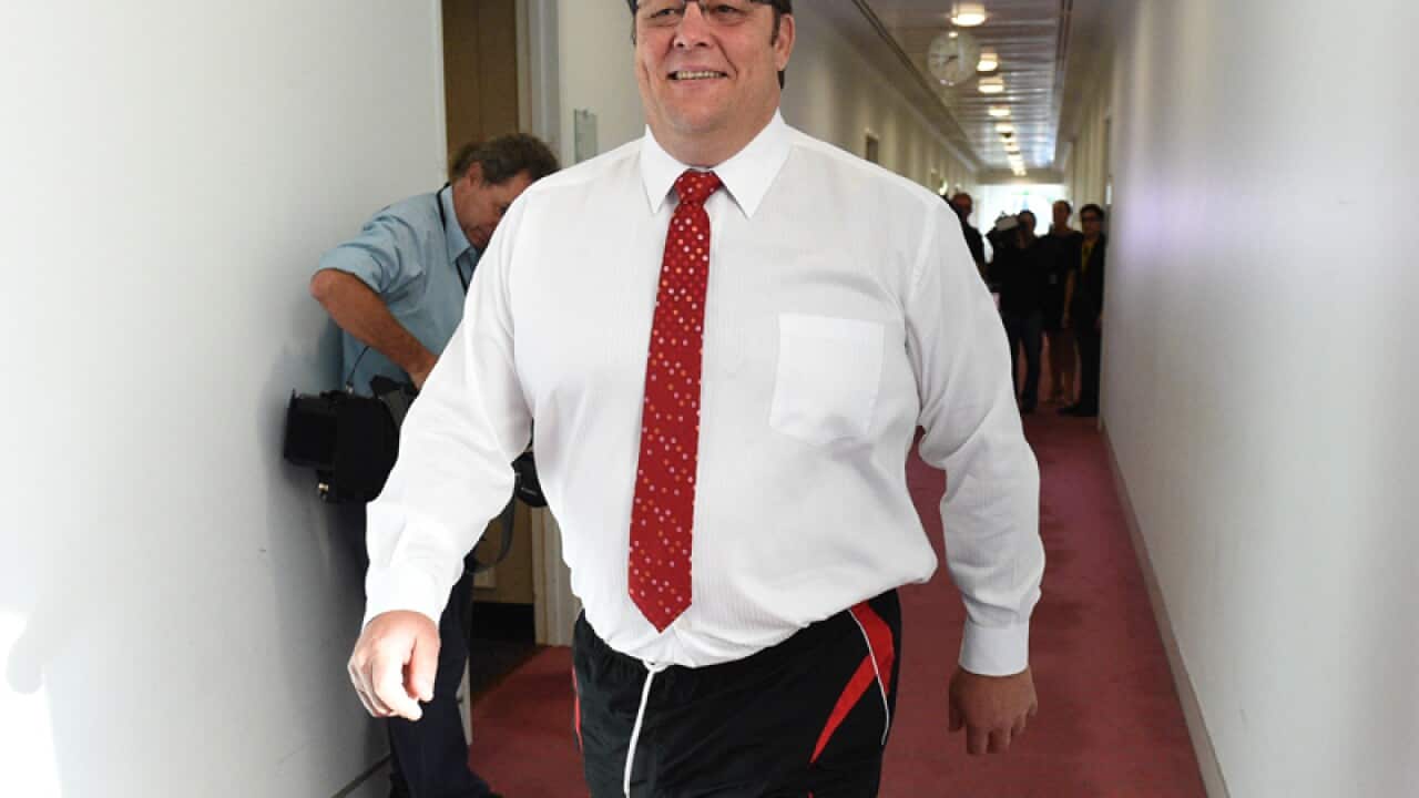 Independent Senator Glenn Lazarus.