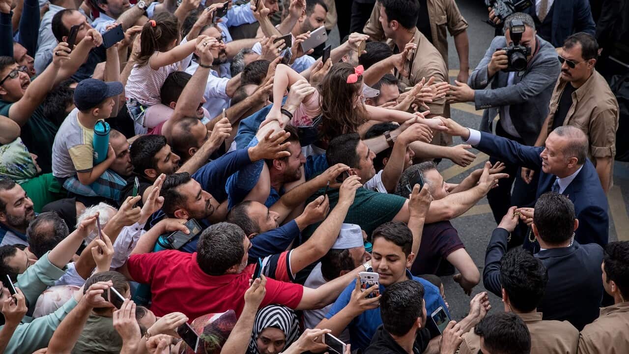 Turkish Voters Go To The Polls For Presidential And Parliamentary Elections
