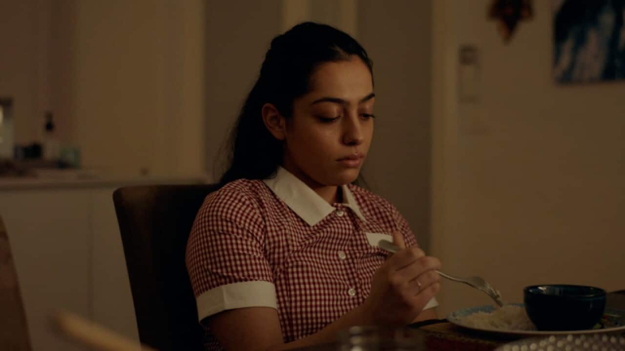 Still image from film 'Across Borders'