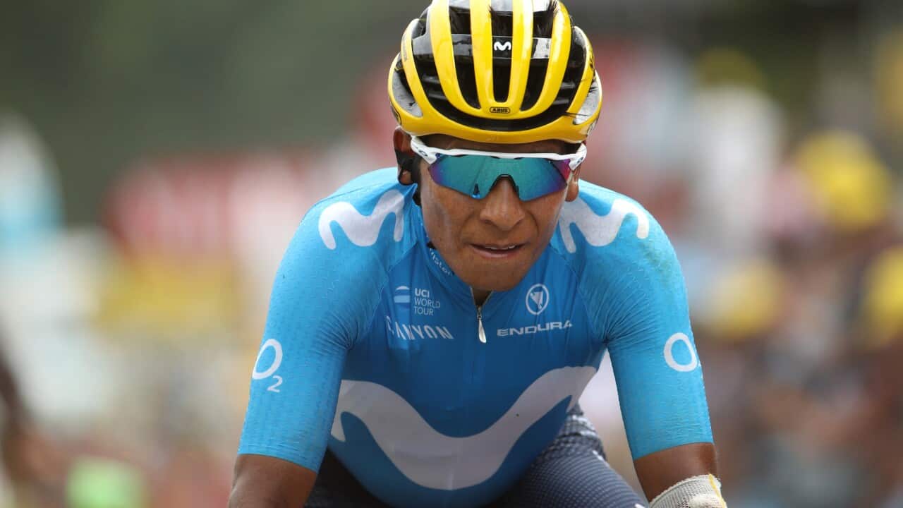 Nairo Quintana, Movistar, Tour de France 2018, Stage 19