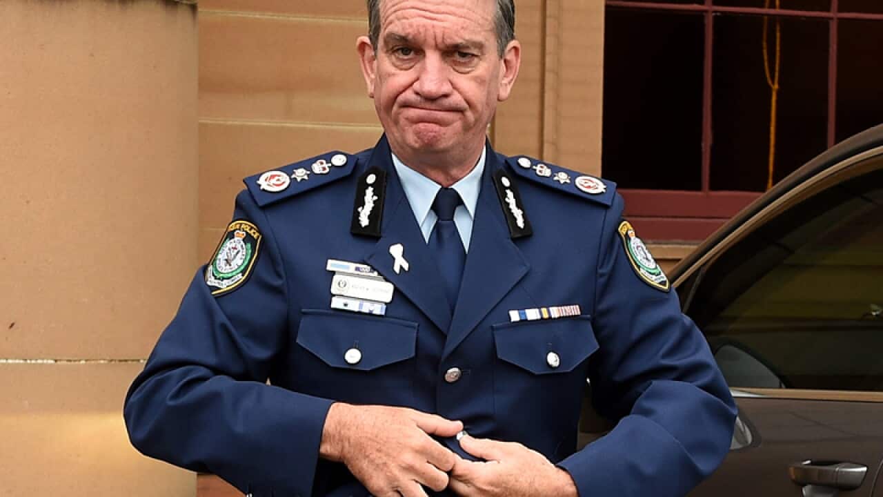 NSW Police Commissioner Andrew Scipione