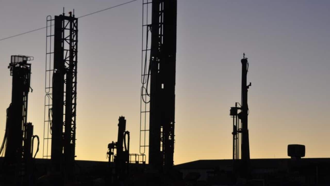 Ausdrill drilling rigs
