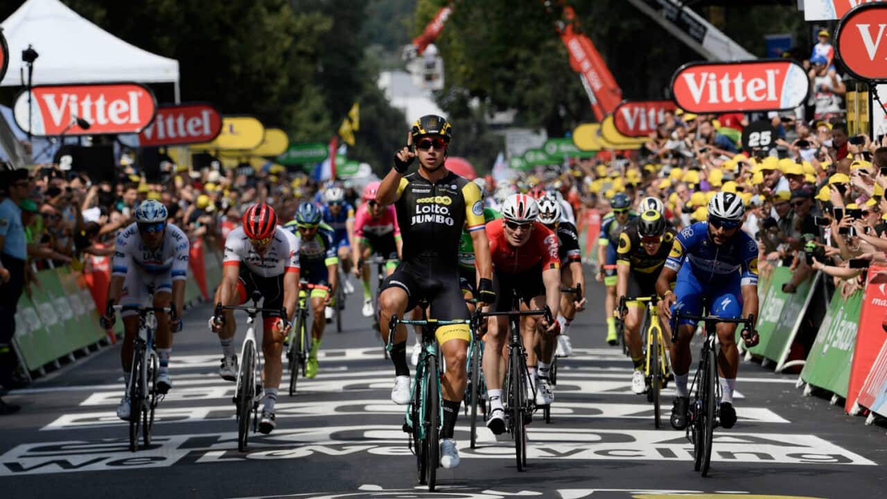 Dylan Groenewegen, LottoNL-Jumbo, Tour de France 2018