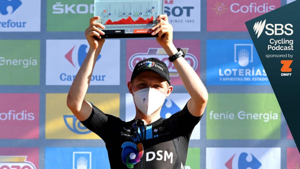Michael Storer wins a stages at the vuelta 2021