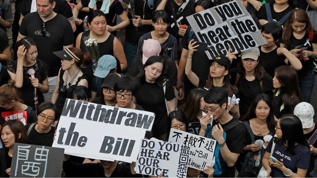 Hong Kong extradition bill protest