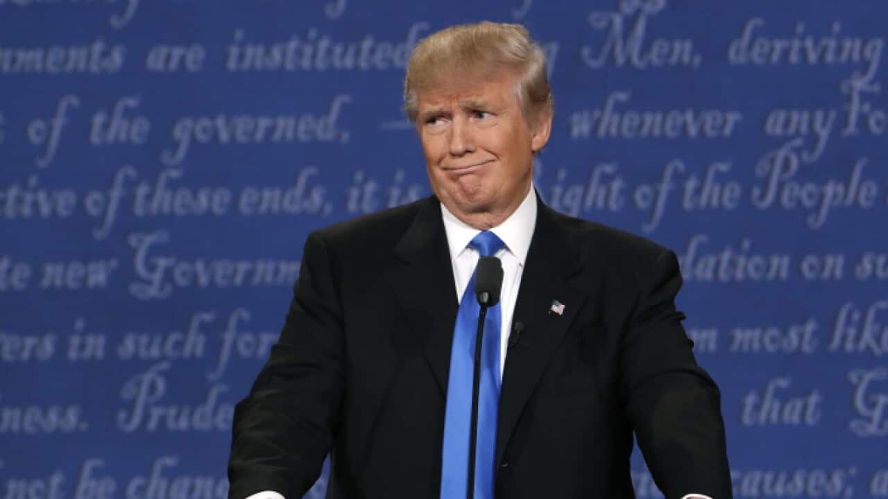 Donald Trump has gone on a rant about a former Miss Universe.