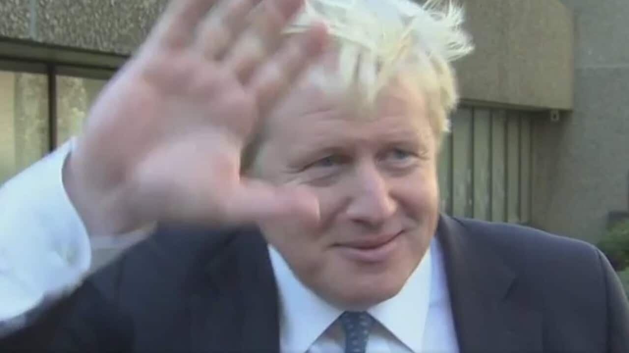 Boris Johnson