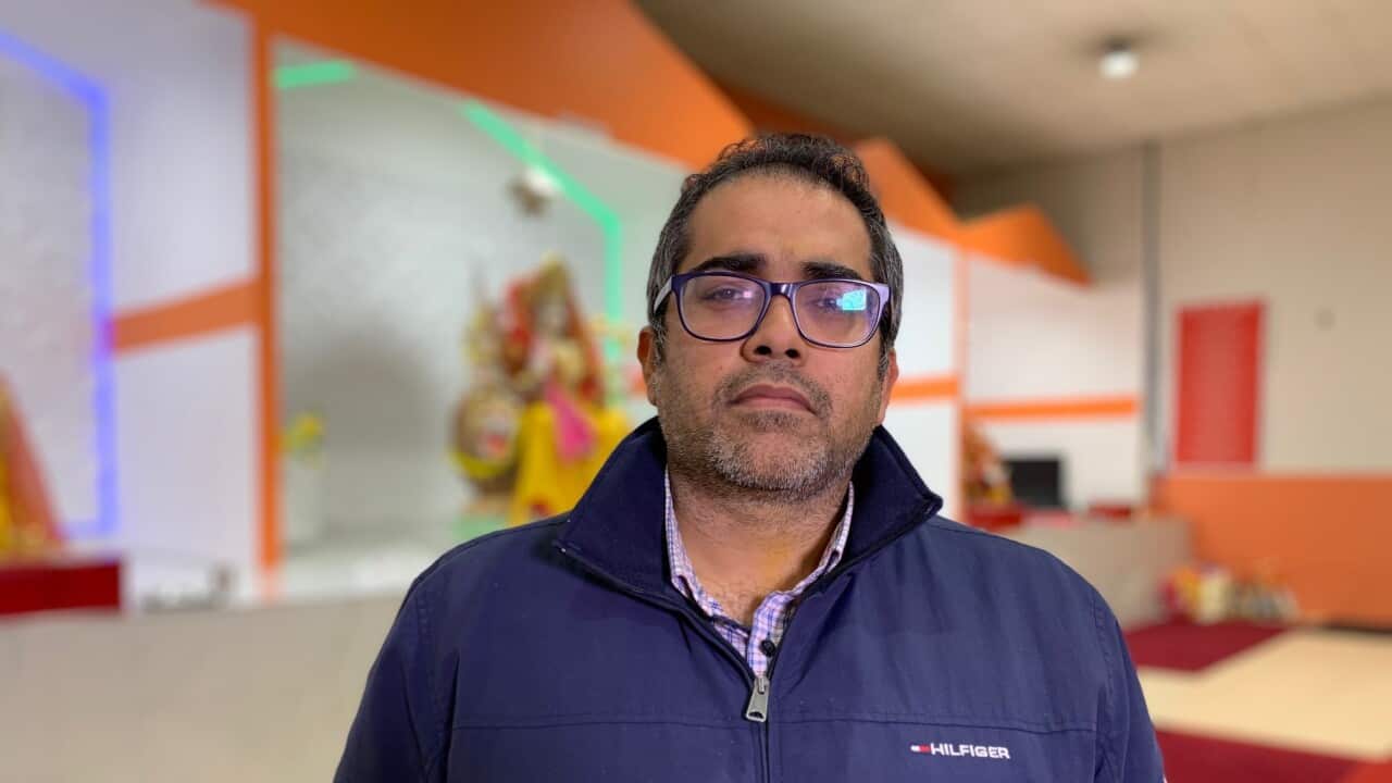 Sahil Nijhawan is still coming to terms with the sudden death of his father-in-law a week ago.