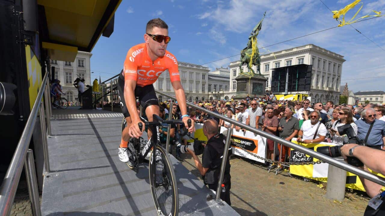 Patrick Bevin, 106th Tour de France 2019