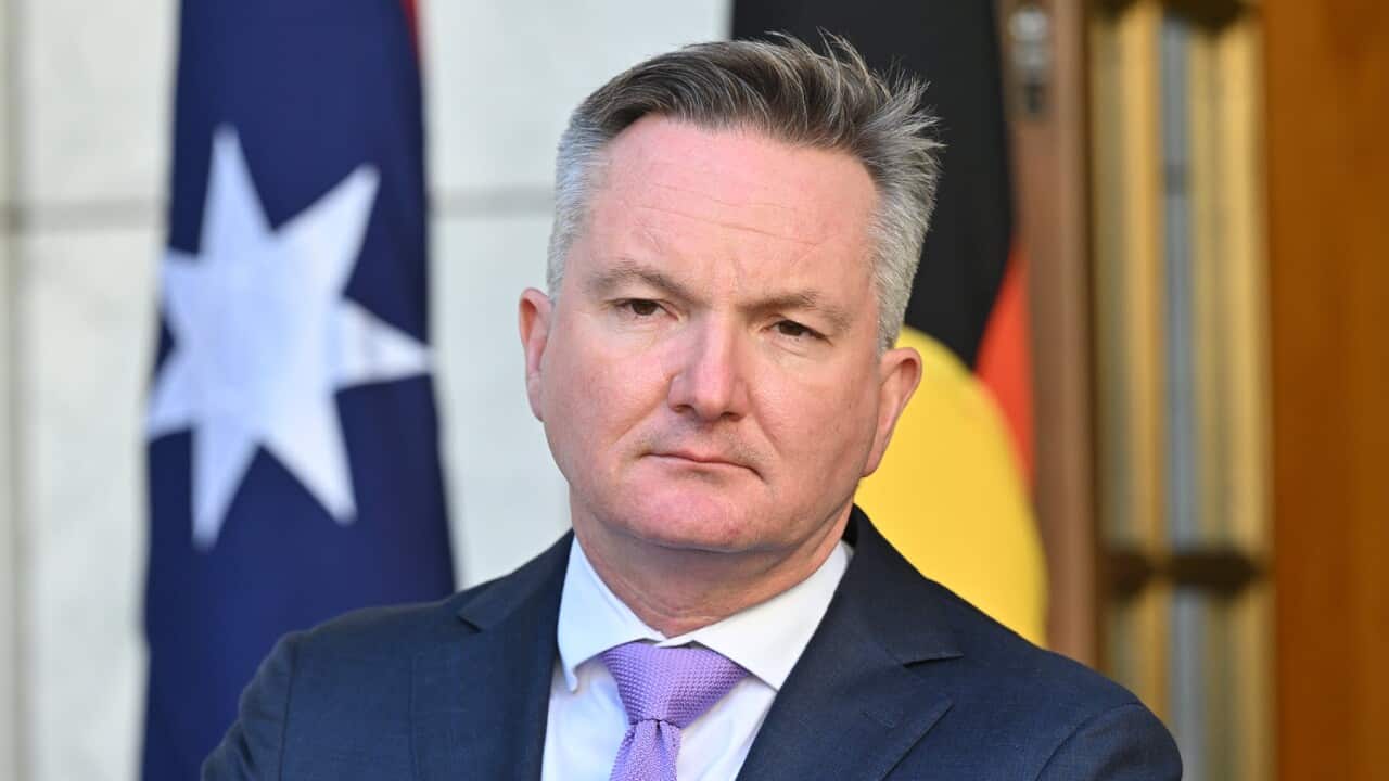 Minister for Climate Change Chris Bowen