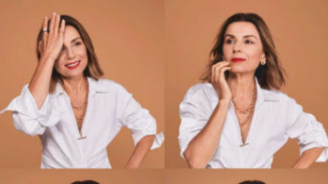 Η ηθοποιός Μαίρη Κούστα