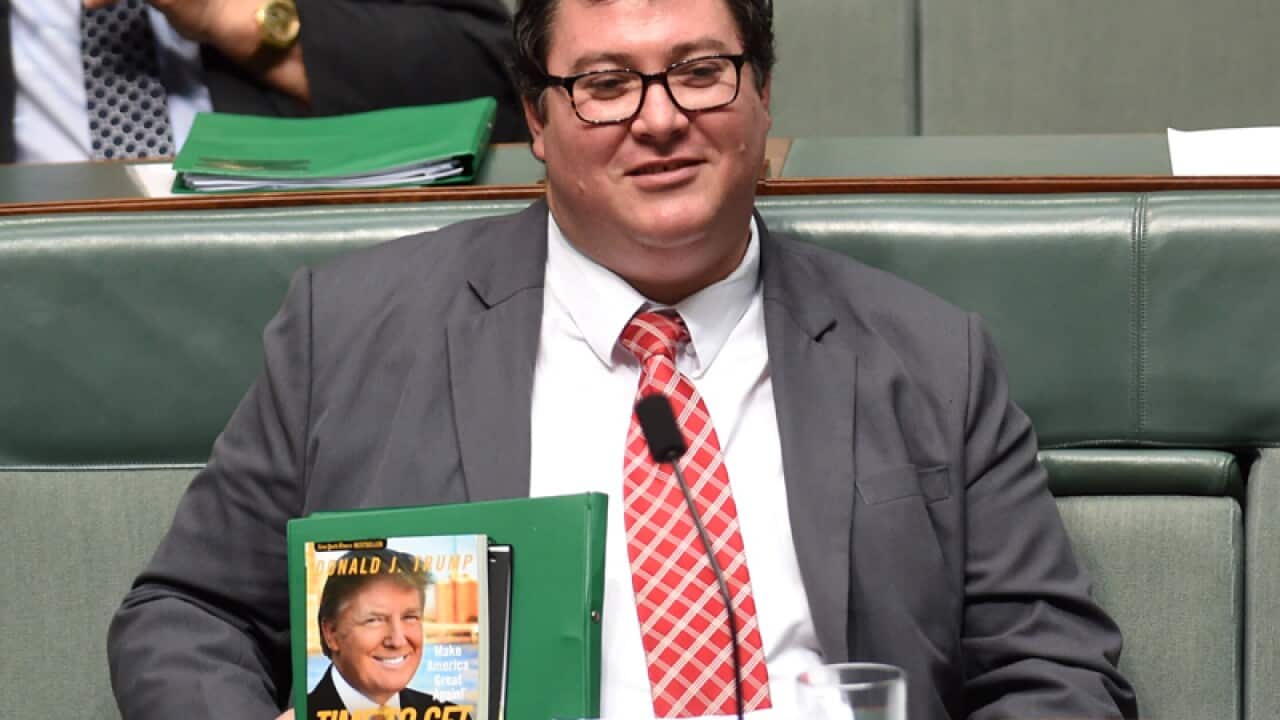 Coalition backbencher George Christensen