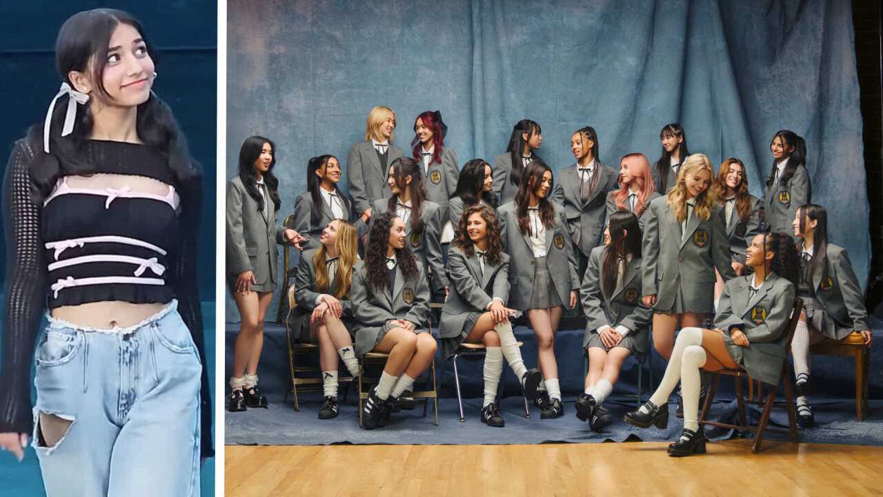 Australian Malayalee girl Ezrela Abraham in the final rounds of Global Girls Group