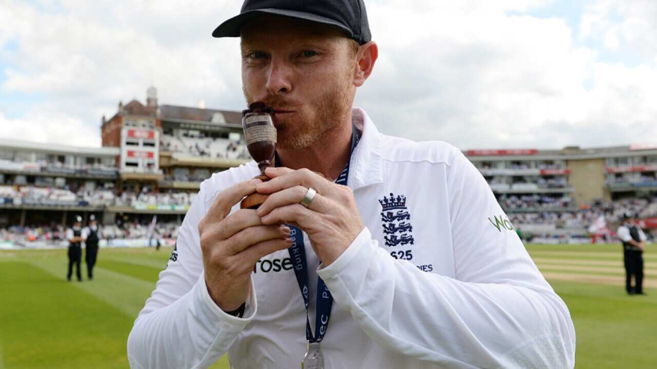 Former England Test star Ian Bell