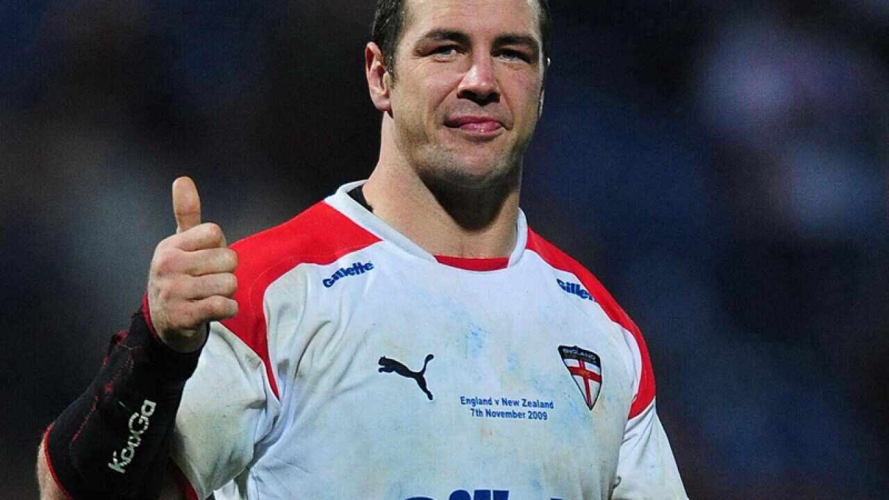 England's Adrian Morley