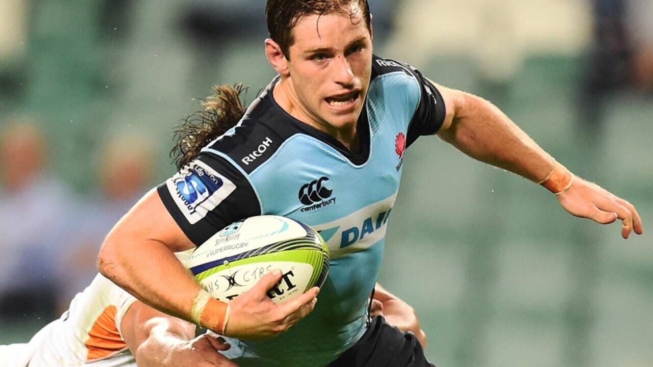 Bernard Foley of the Waratahs