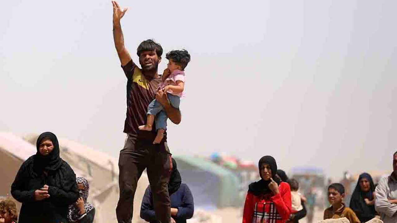 Iraqi army advances on IS near Ramadi