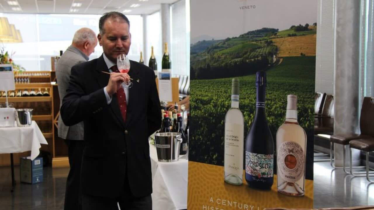 Italian wine tasting, Italian Consulate Melbourne 