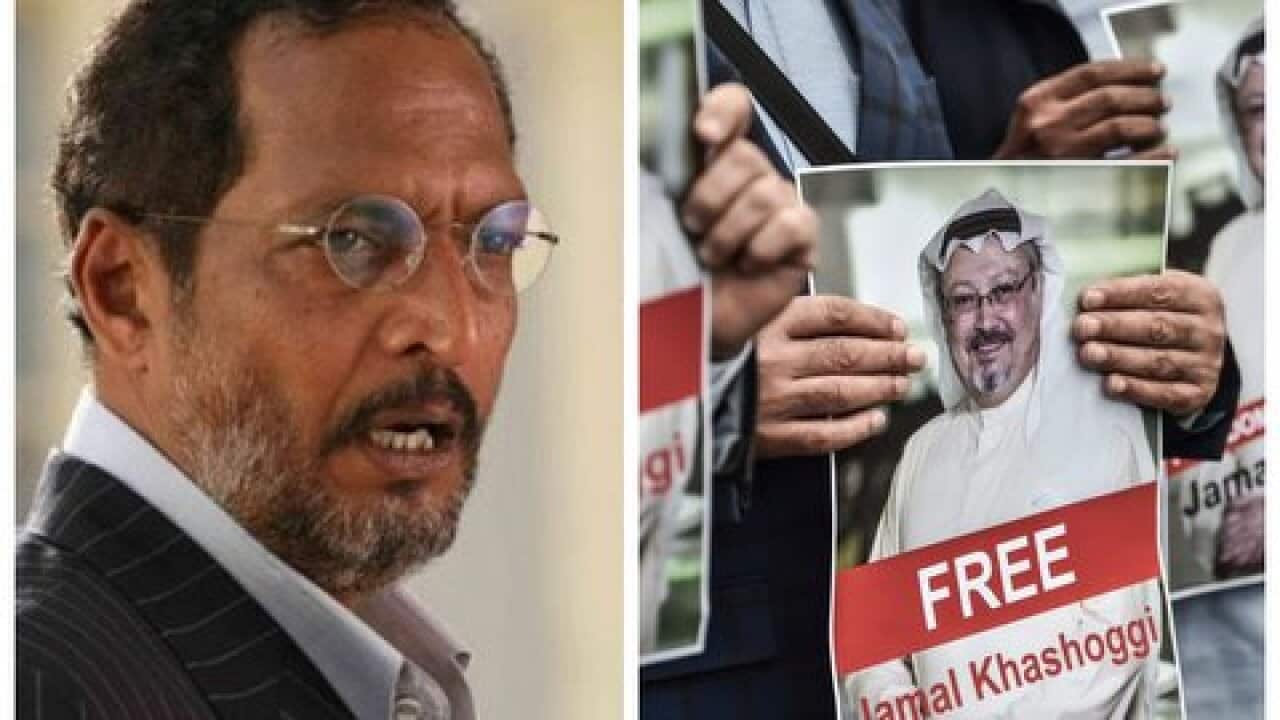Indian actor Nana Patekar_Journalist Jamal Khashoggi