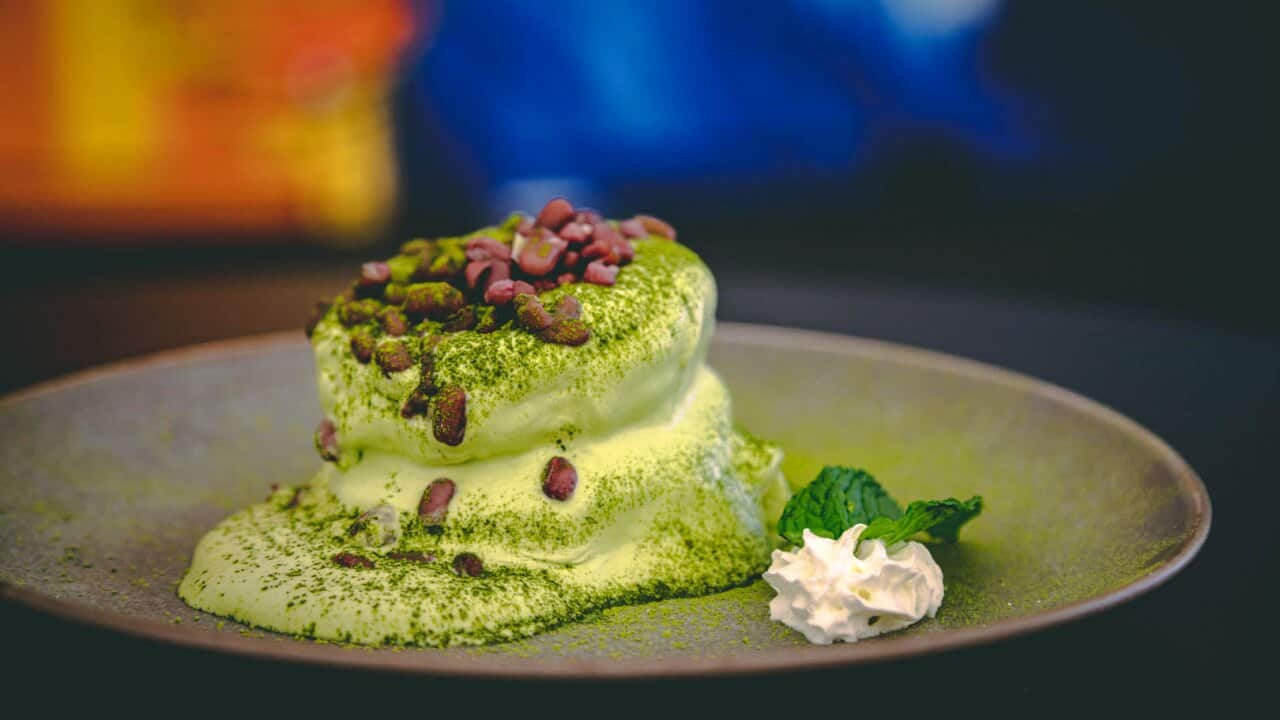 Toyoki Soufflé’s pancakes are inspired by Japan.