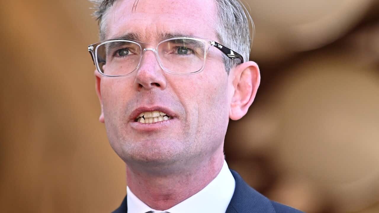 NSW Premier Dominic Perrottet.