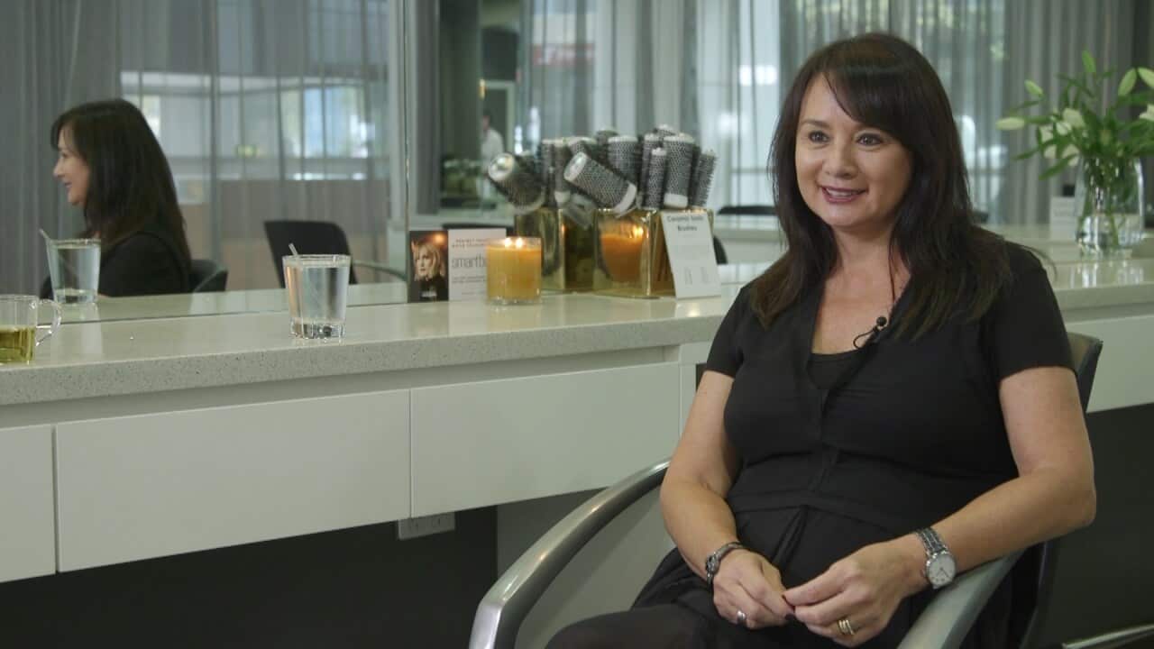 Sandy Chong, CEO of the Australian Hairdressing Council.