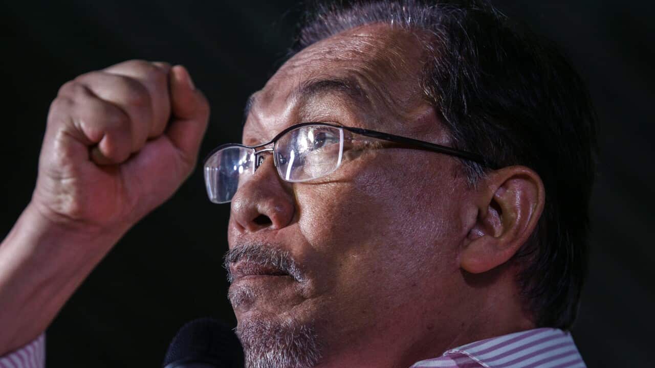 Malaysia's oppoisition Anwar Ibrahim in court