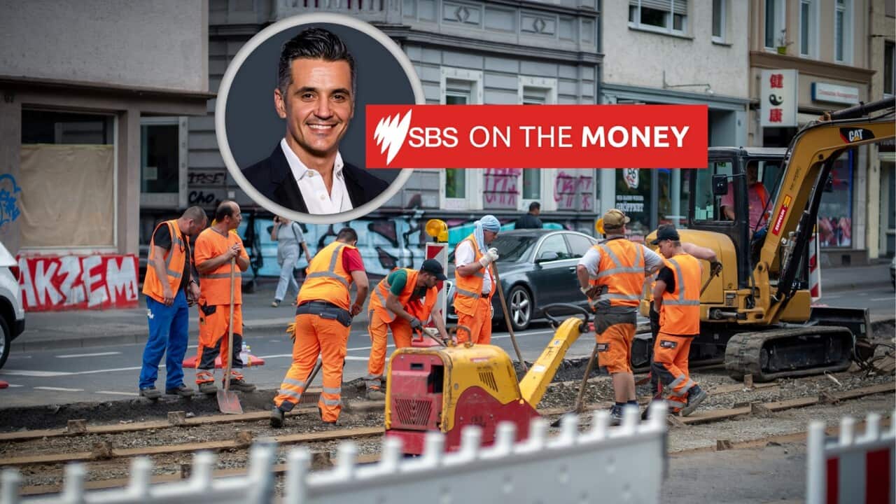 Construction workers