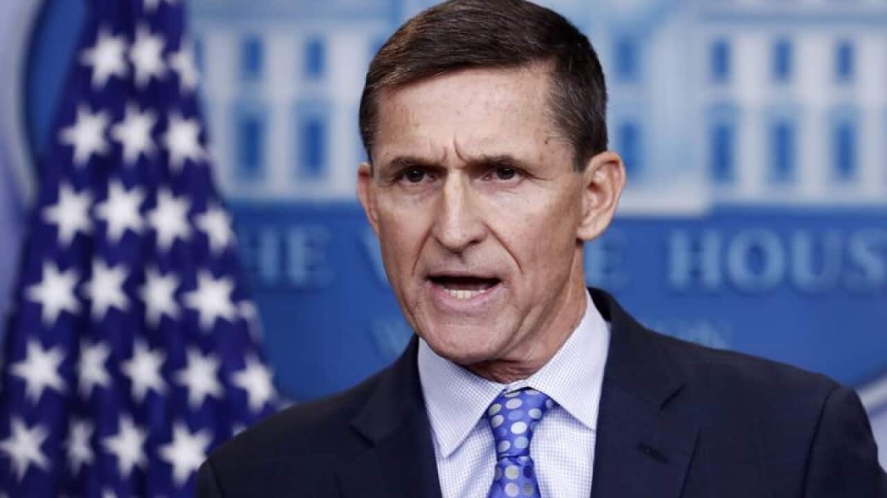 A file image of Michael Flynn