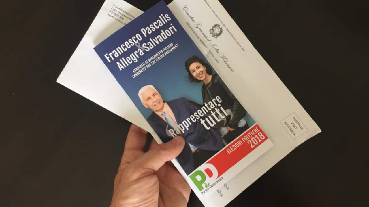 PD brochures sent to Melbourne voters
