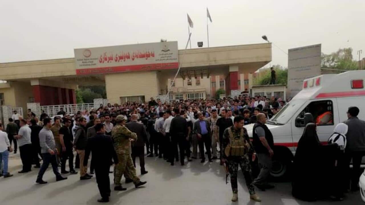 Erbil protests