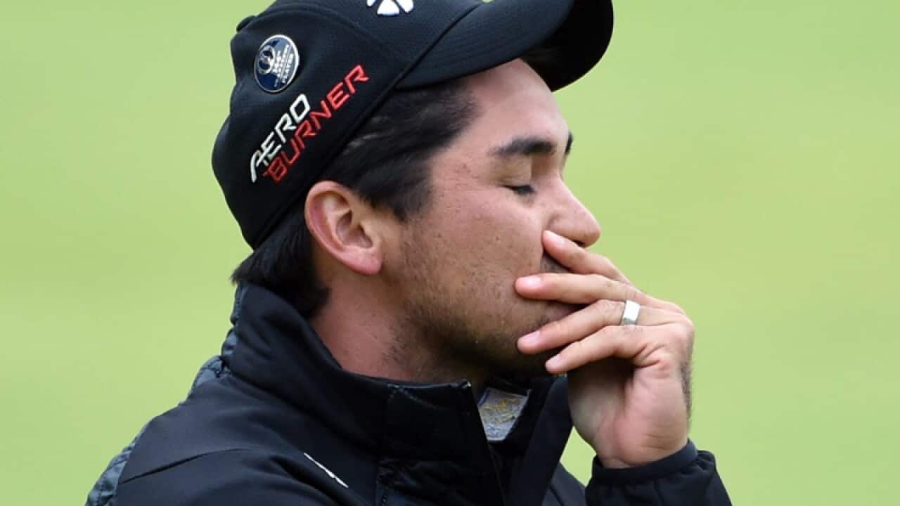 Australian golfer Jason Day