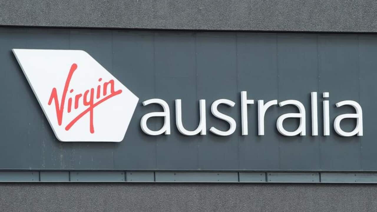 Virgin Australia Signage.