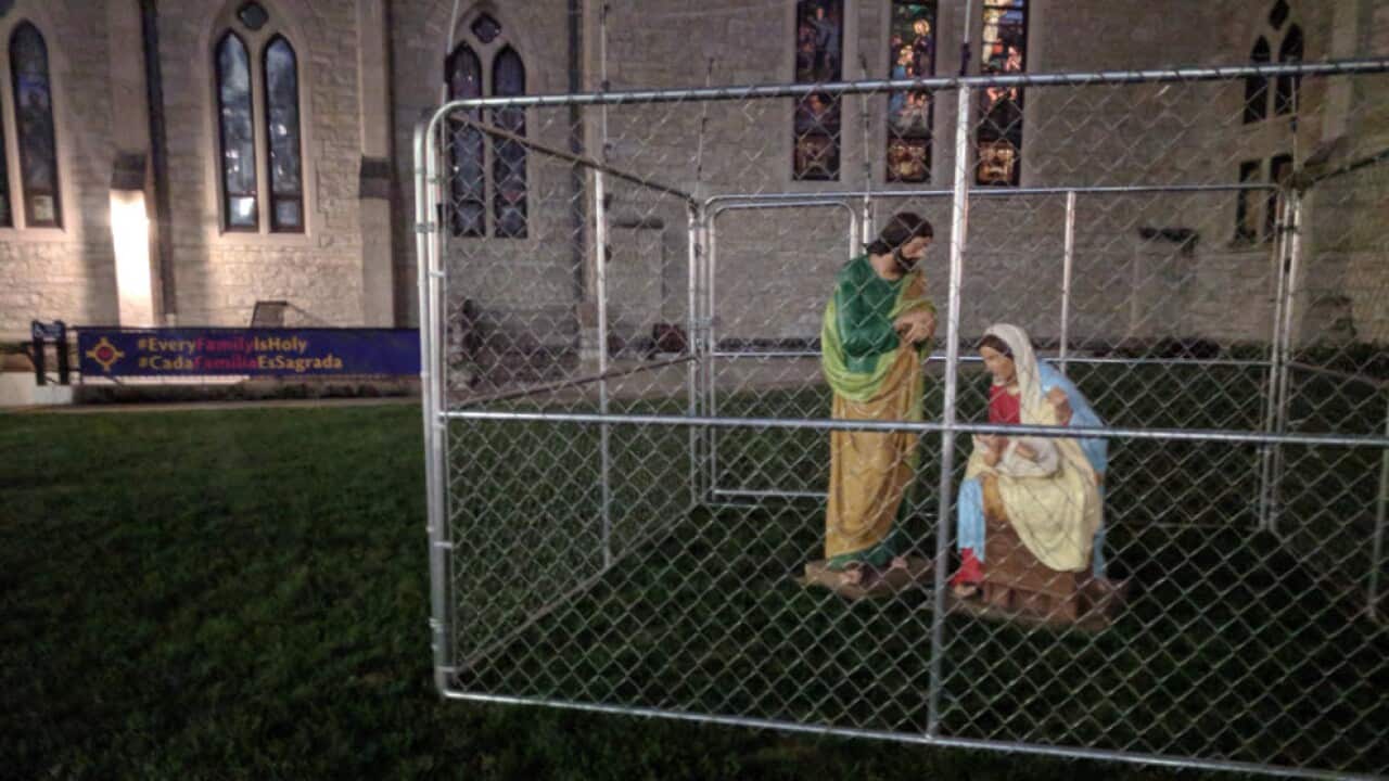 The Episcopalian Christ Church Cathedral campaign.