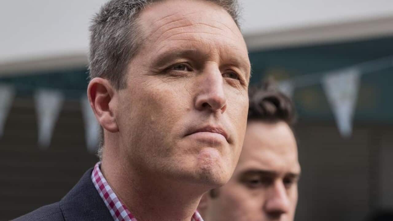 Labor's victorious candidate for Fremantle Josh Wilson