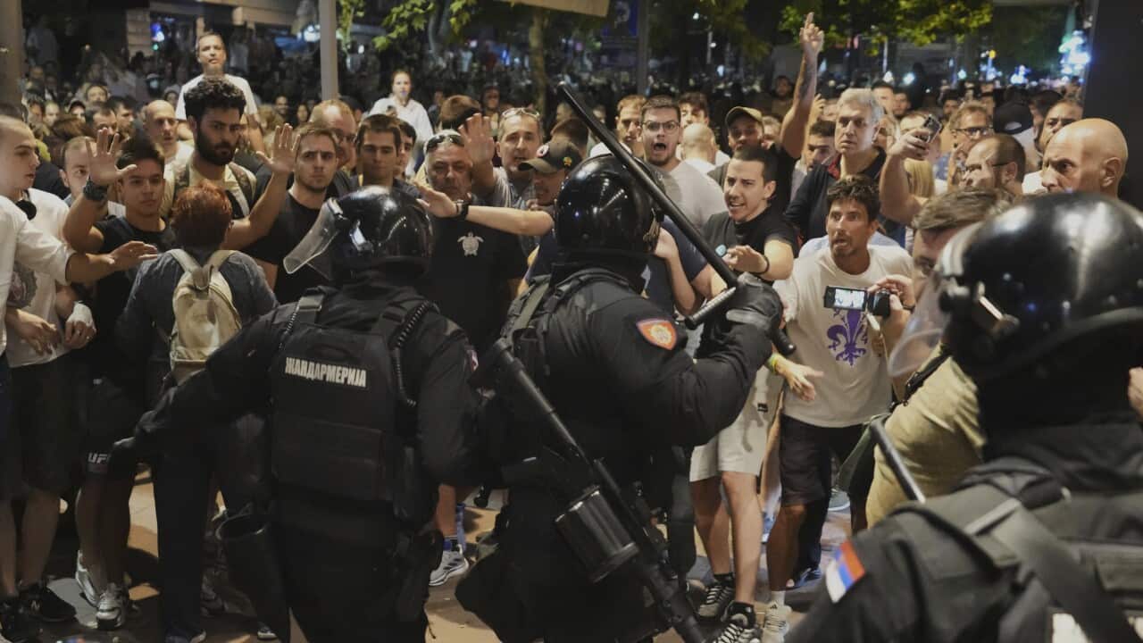 Serbia Protests