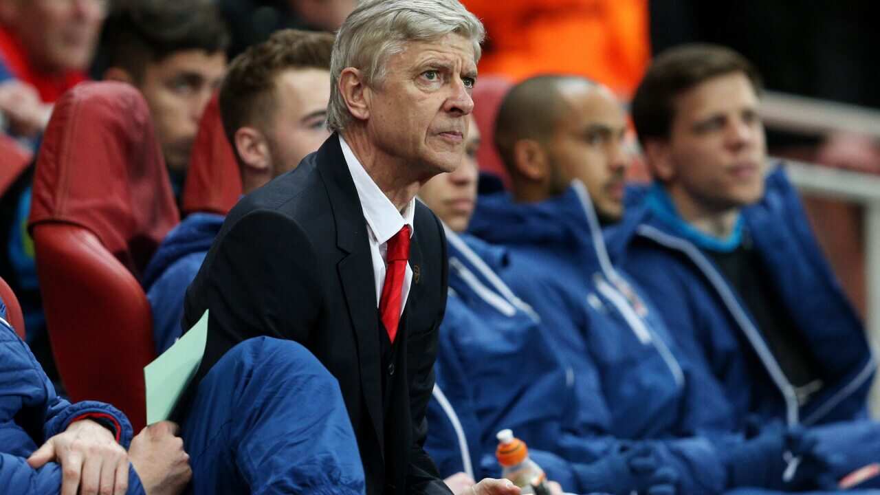 Arsenal manager Arsene Wenger