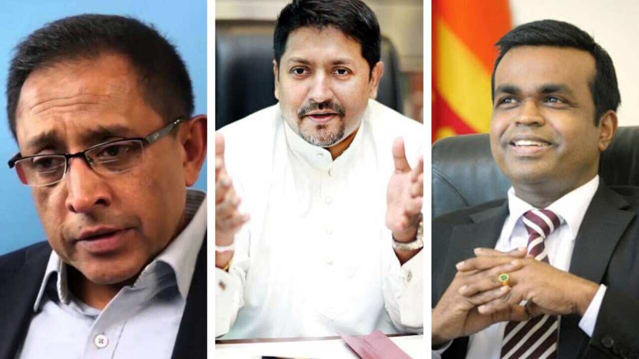 Several ministers step down