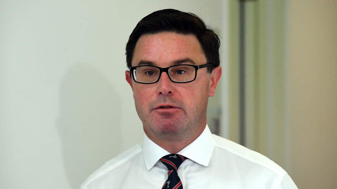 Nationals leader David Littleproud