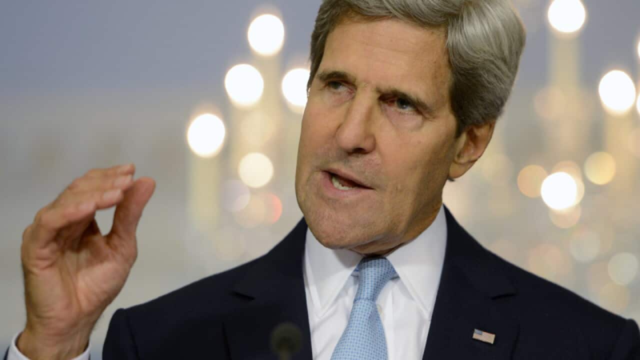 US Secretary of State John Kerry