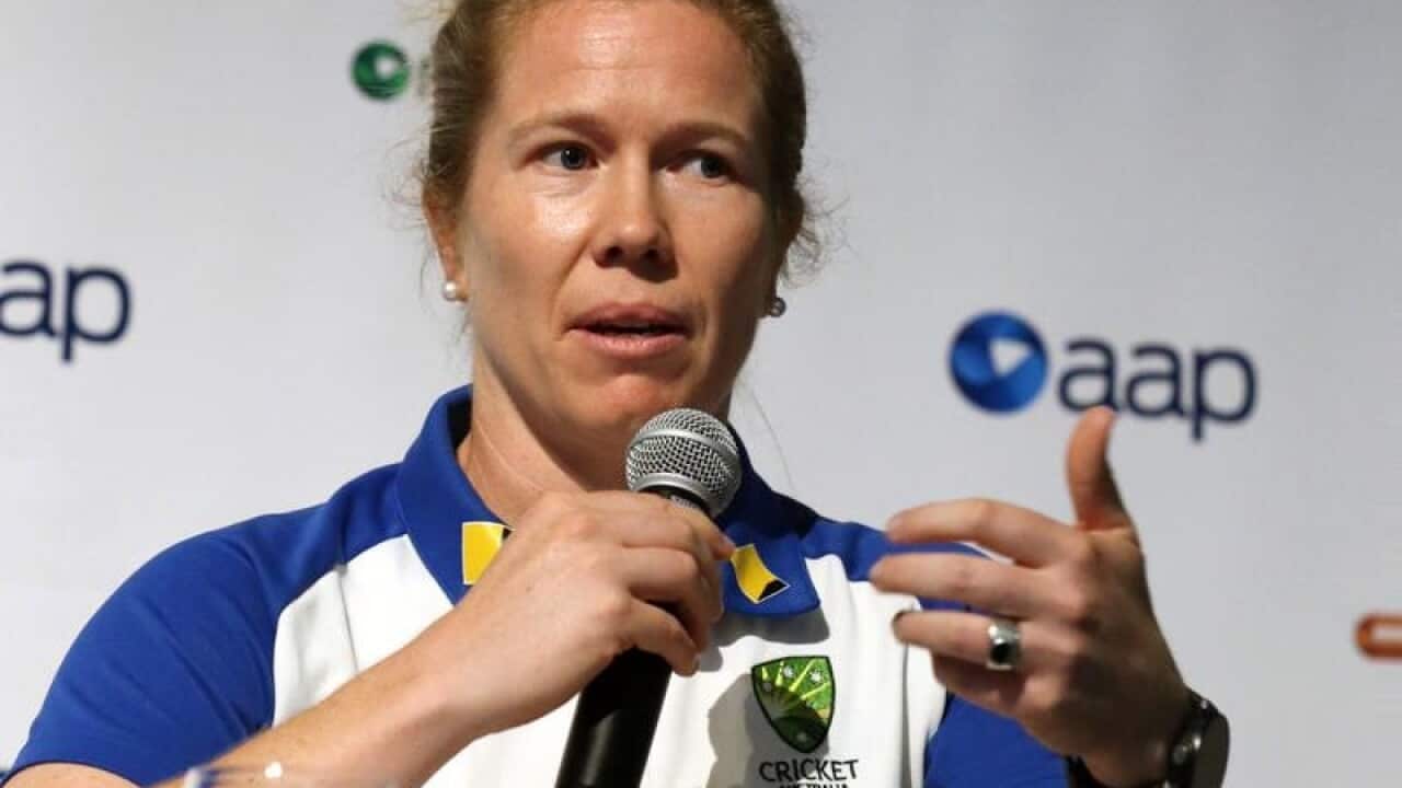 Professional Cricketer Alex Blackwell