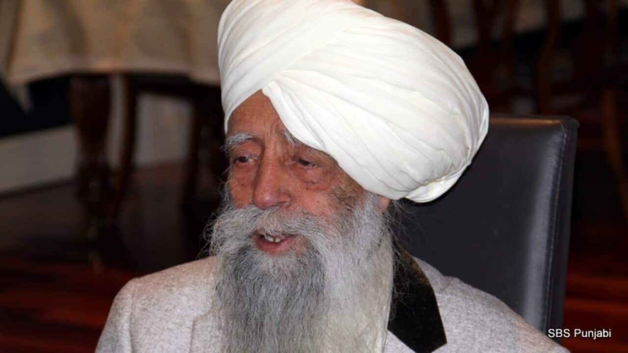Fauja Singh, who will be 106 years young on April 1, 2017