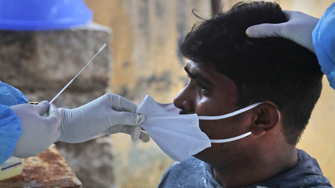 India's coronavirus cases are expected to soon surpass that of the United States.