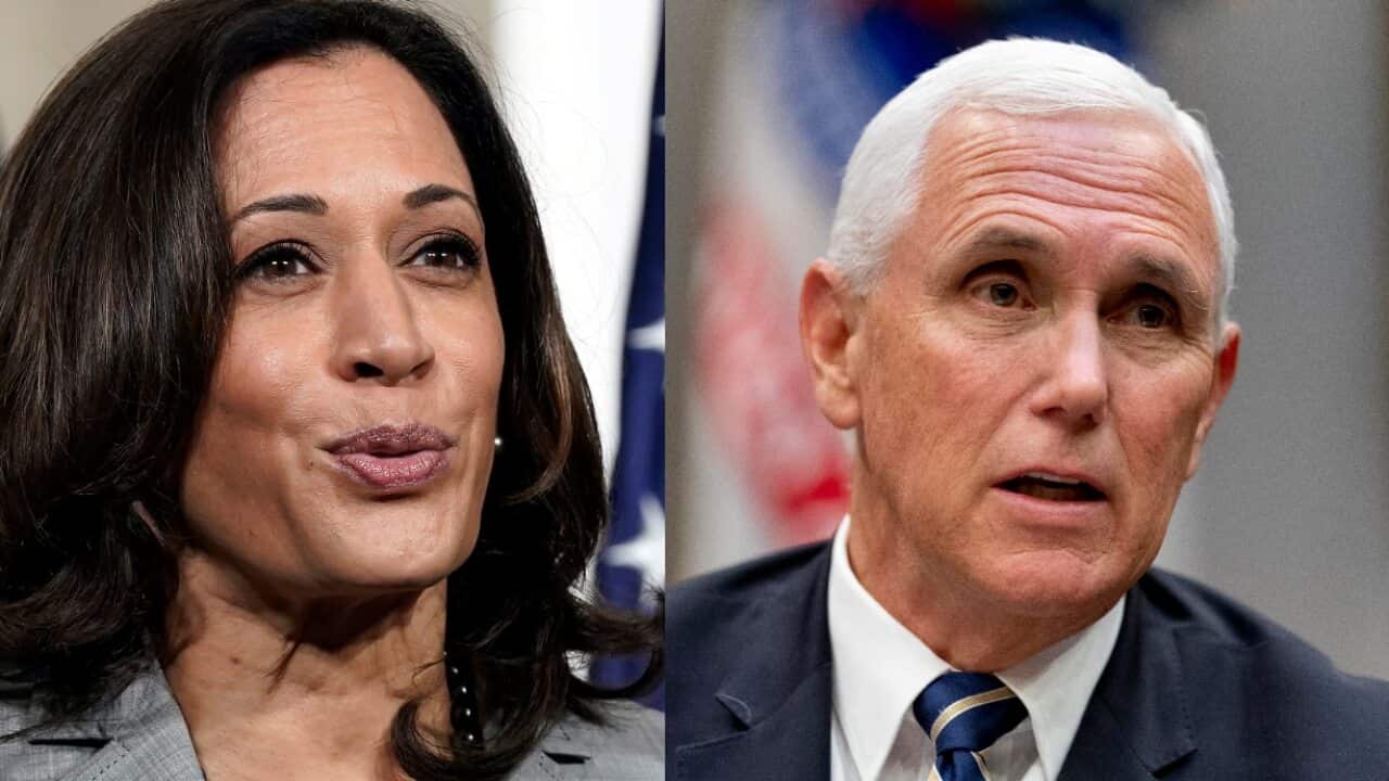 Kamala Harris and Mike Pence are squaring-off in the first vice presidential debate.