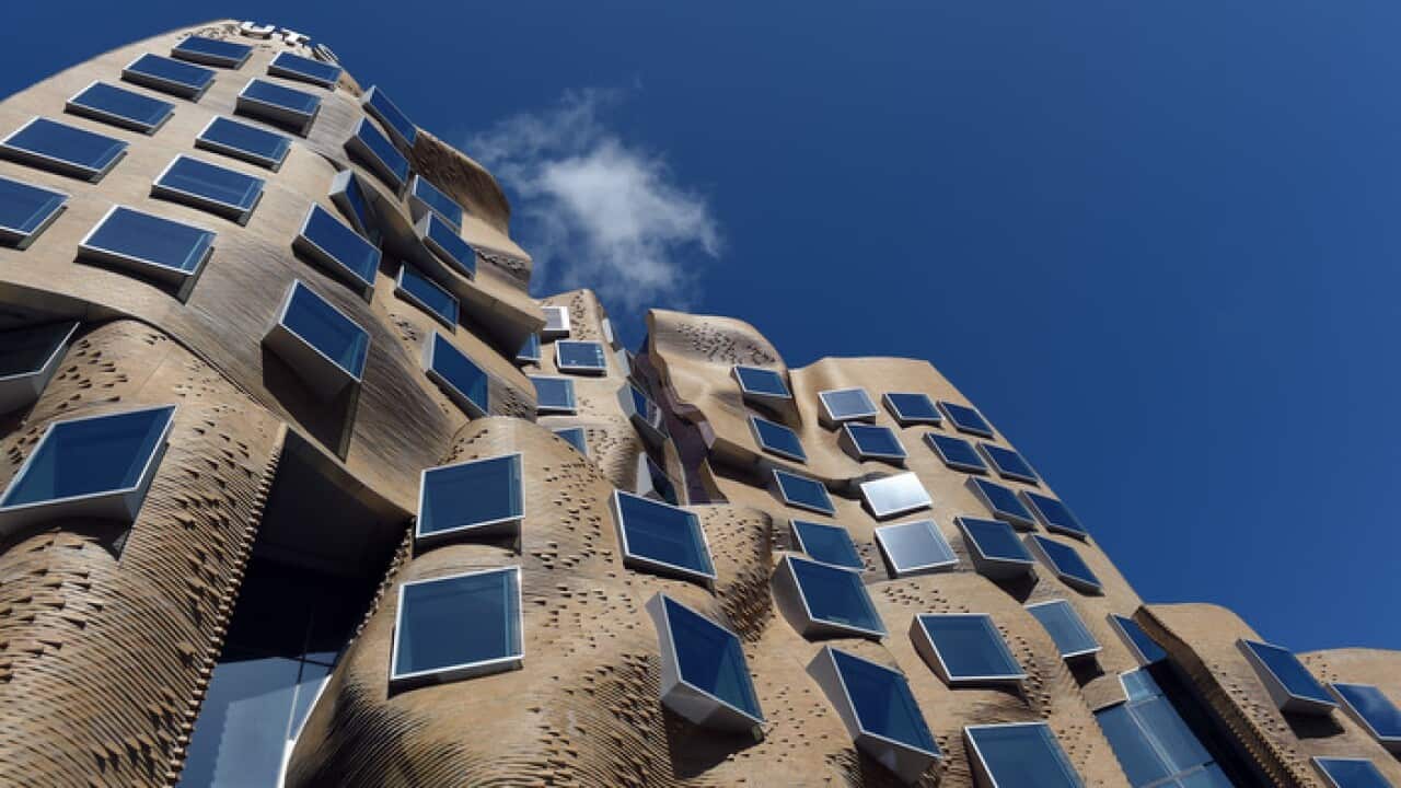The Dr Chau Chak Wing Building at the University of Technology Sydney