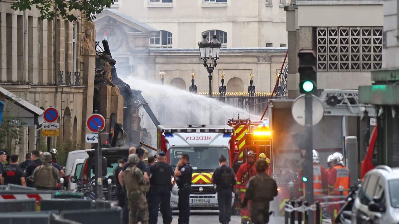 FRANCE GAS EXPLOSION