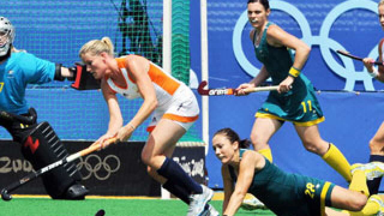 Hockeyroos vs Netherlands (AAP)