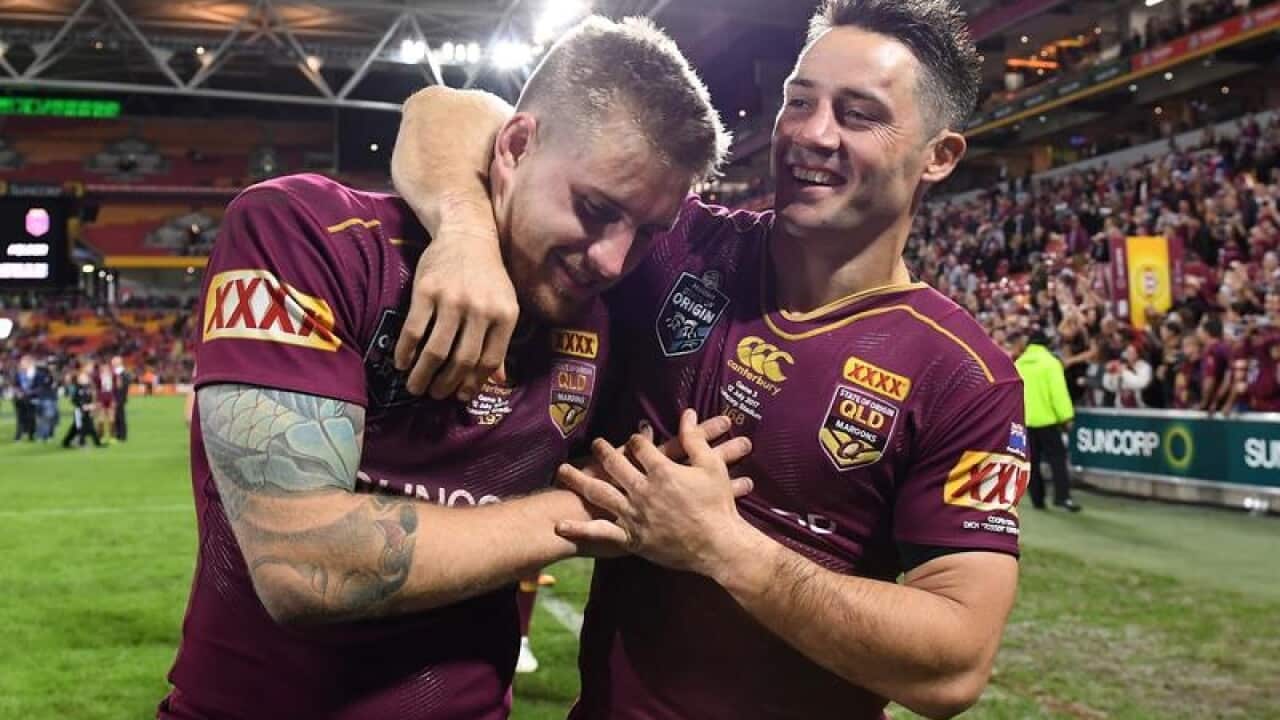 Cameron Munster and Cooper Cronk