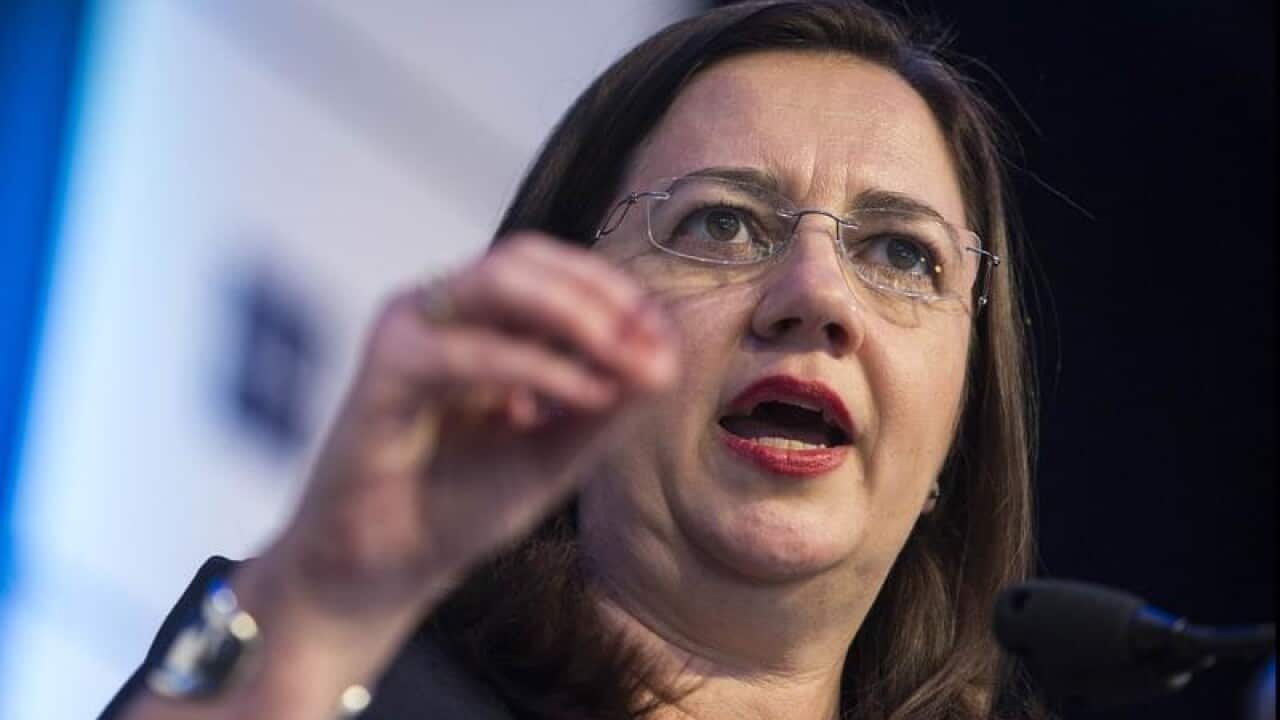 Queensland Premier Annastacia Palaszczuk