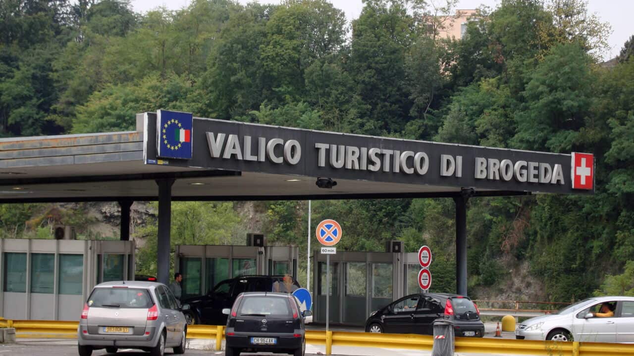 Italy-Swiss Border